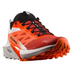 Chaussures Running SALOMON Homme SENSE RIDE 5 Orange /... 2