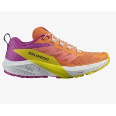 Chaussures Running SALOMON Femme SENSE RIDE 5 Orange /...