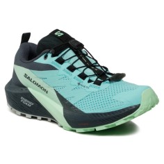 Chaussures Running SALOMON Femme SENSE RIDE 5 GTX Grise /... 2