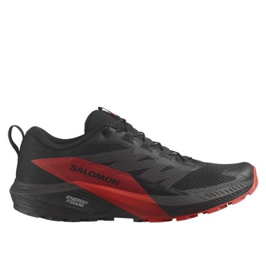 Chaussures Running SALOMON Homme SENSE RIDE 5 Noir / Rouge AH 2023