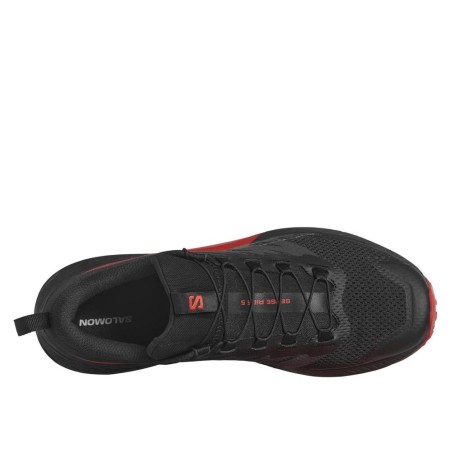 Chaussures Running SALOMON Homme SENSE RIDE 5 Noir / Rouge AH 2023