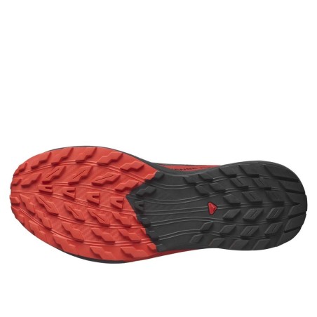 Chaussures Running SALOMON Homme SENSE RIDE 5 Noir / Rouge AH 2023