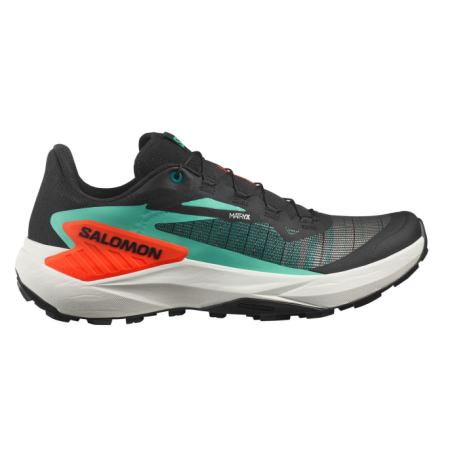 Chaussures Running SALOMON Homme GENESIS Noir / Turquoise AH 2024