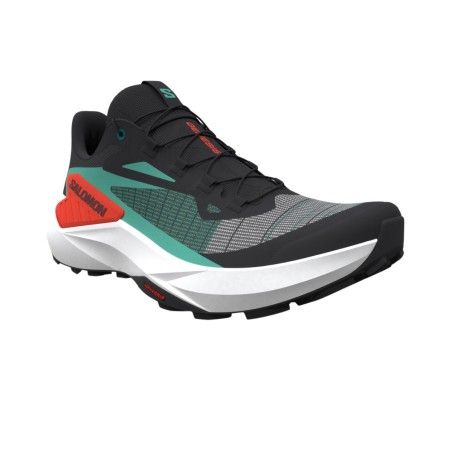 Chaussures Running SALOMON Homme GENESIS Noir / Turquoise AH 2024