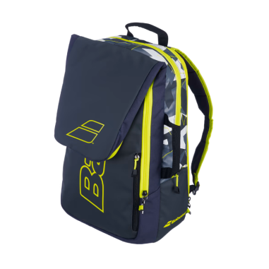 Sac à dos BABOLAT BACKPACK PURE AERO Gris / Jaune AH 2022