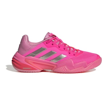 Chaussures ADIDAS Femme BARRICADE Toutes surfaces Rose PE 2025