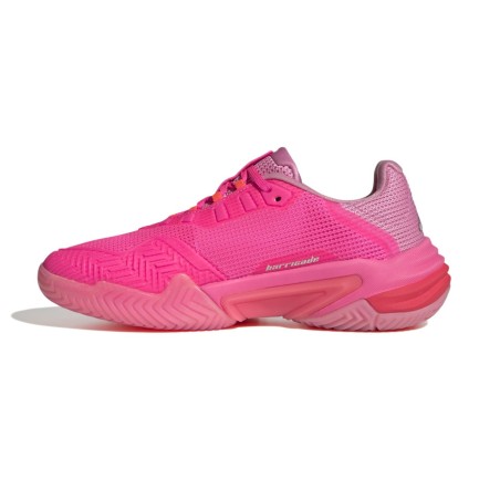 Chaussures ADIDAS Femme BARRICADE Toutes surfaces Rose PE 2025