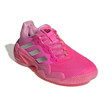 Chaussures ADIDAS Femme BARRICADE Toutes surfaces Rose PE 2025