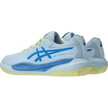 Chaussures ASICS Junior GEL-RESOLUTION X GS Toutes Surfaces Bleu PE 2025