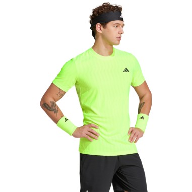T-Shirt ADIDAS Homme FREELIFT Jaune Fluo PE 2025
