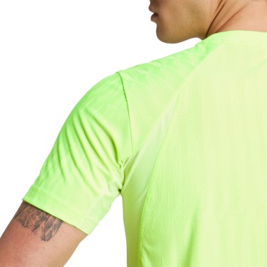 T-Shirt ADIDAS Homme FREELIFT Jaune Fluo PE 2025