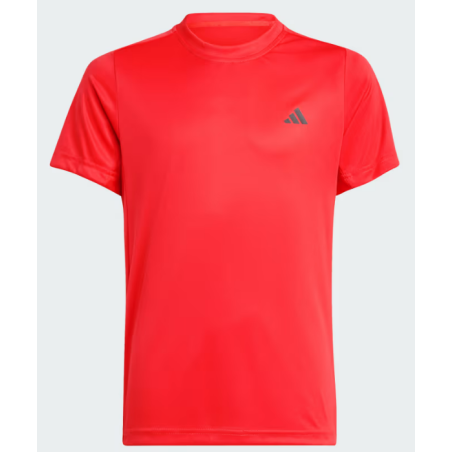 T-Shirt ADIDAS Garçon CLUB TEE Junior Fushia PE 2025