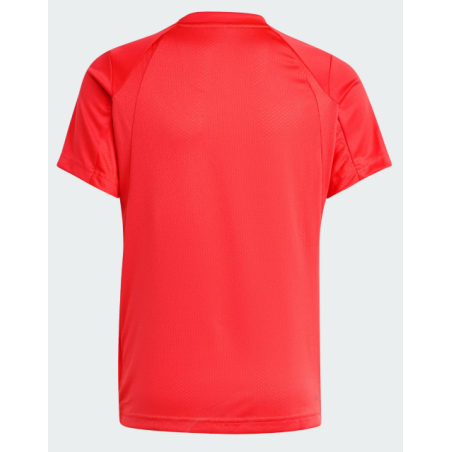 T-Shirt ADIDAS Garçon CLUB TEE Junior Fushia PE 2025