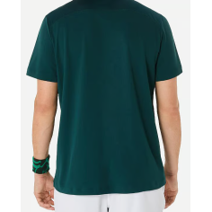 T-Shirts ASICS Homme COURT SS TOP Saxon Green PE 2025 2