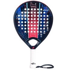Raquette Padel BABOLAT CONTACT Bleu / Noir / Rouge AH 2022
