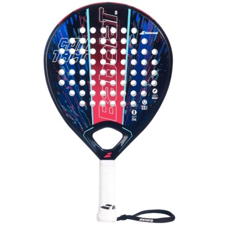 Raquette Padel BABOLAT CONTACT Bleu / Noir / Rouge 2023