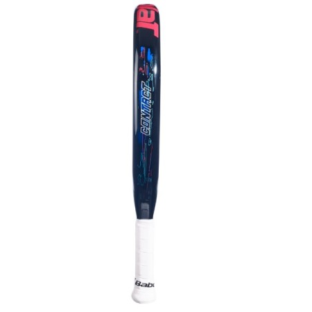 Raquette Padel BABOLAT CONTACT Bleu / Noir / Rouge 2023