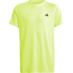 T-Shirt ADIDAS Garçon CLUB TEE Junior Jaune Fluo PE 2025