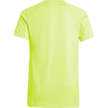 T-Shirt ADIDAS Garçon CLUB TEE Junior Jaune Fluo PE 2025