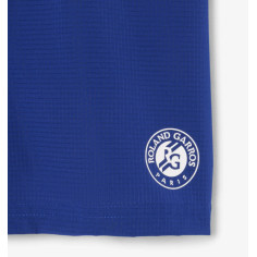 Short LACOSTE Homme Roland Garros Bleu / Rose PE 2025 2