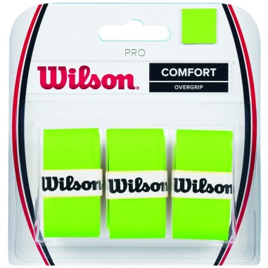 Surgrip WILSON Pro Overgrip Blade Vert Fluo x3