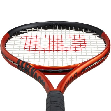 Raquette WILSON BURN 100LS V5 Orange / Noir...