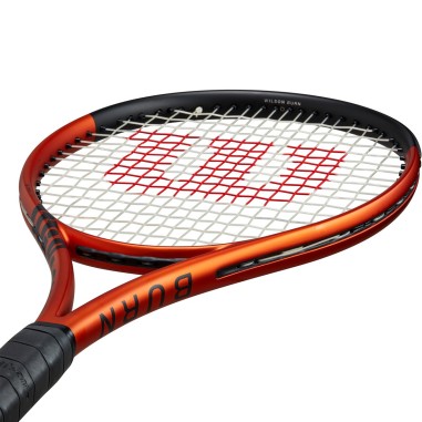 Raquette WILSON Burn 100LS V4.0 Orange / Noir...