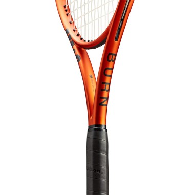 Raquette WILSON Burn 100LS V4.0 Orange / Noir...