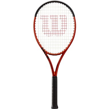 Raquette WILSON Burn 100LS V4.0 Orange / Noir...