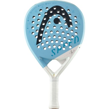 Raquette Padel HEAD SPEED MOTION ARI SANCHEZ Bleu / Blanc (360 g) 2024