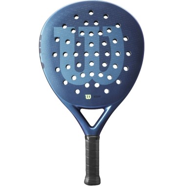 Raquette Padel WILSON ACCENT (361 g) Bleu / Noir 2023