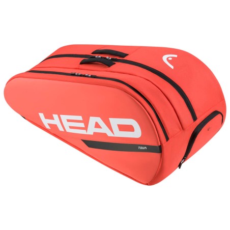 Thermo-Bag HEAD TOUR Racquet Bag L Orange 2025