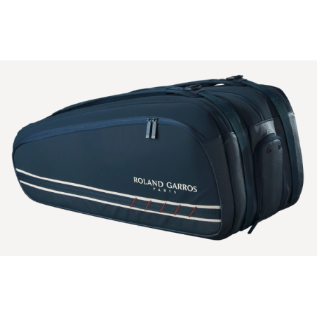 Thermo-Bag WILSON SUPER TOUR 15PK ROLAND GARROS SESSION SOIREE Marine 2025