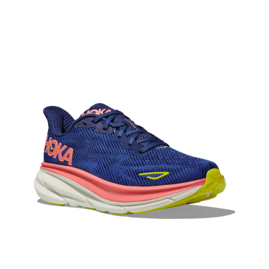 Chaussures Running HOKA Femme CLIFTON 9 Bleu /...