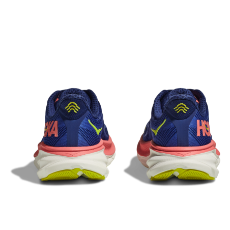 Chaussures Running HOKA Femme CLIFTON 9 Bleu / Rose PE 2024