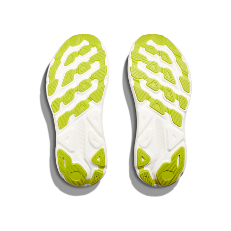 Chaussures Running HOKA Femme CLIFTON 9 Bleu / Rose PE 2024