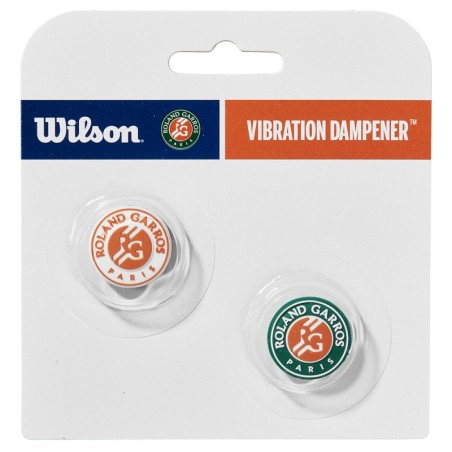 Antivibrateur WILSON ROLAND GARROS Vert / Orange