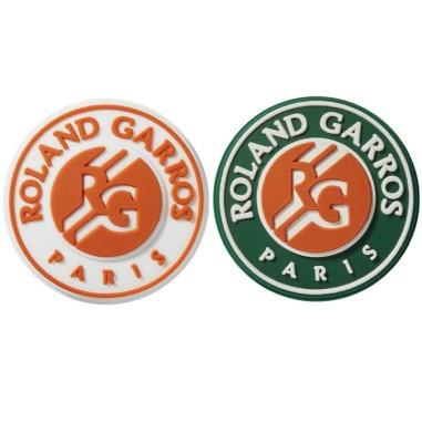 Antivibrateur WILSON ROLAND GARROS Vert / Orange