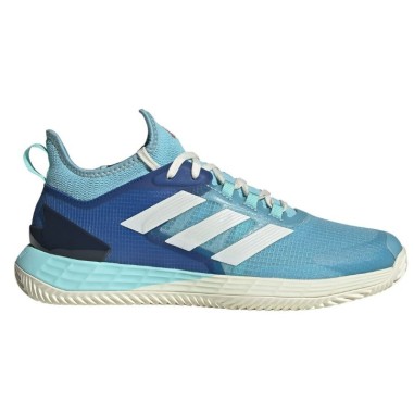Chaussures ADIDAS Homme ADIZERO UBERSONIC 4 Terre Battue Bleue AH 2023