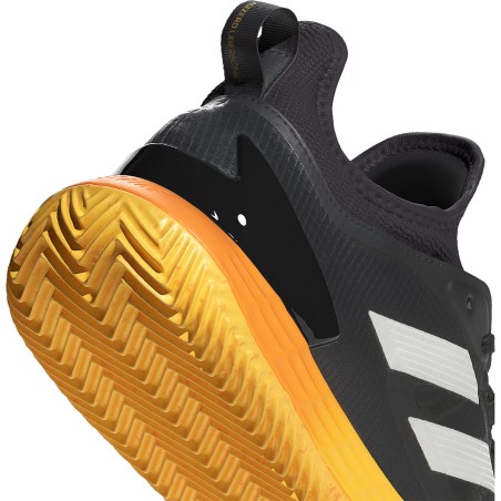 Chaussures ADIDAS Homme ADIZERO UBERSONIC PARIS 4.1 Terre Battue Noir PE 2024