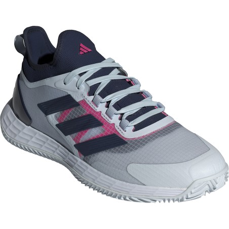Chaussures ADIDAS Homme ADIZERO UBERSONIC 4.1 Terre Battue Bleu / Marine PE 2024