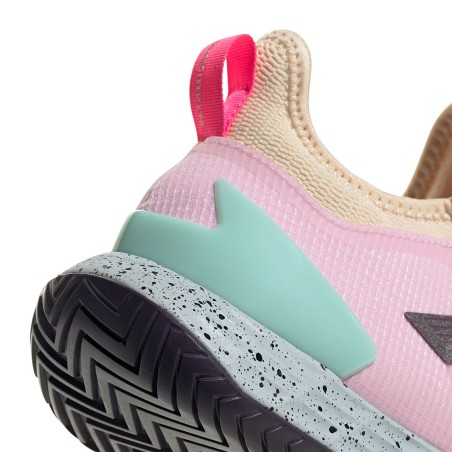 Chaussures ADIDAS Homme ADIZERO UBERSONIC 4.1 Toutes Surfaces Multi-Color PE 24