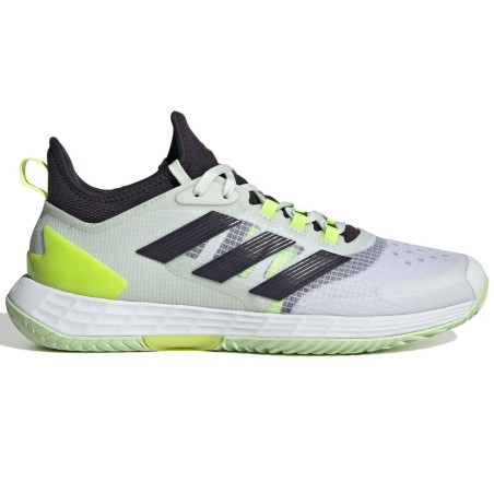 Chaussures ADIDAS Homme ADIZERO UBERSONIC 4 Toutes Surfaaces Blanc/Vert PE 2023