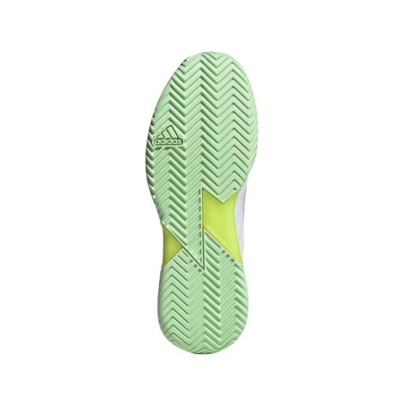 Chaussures ADIDAS Homme ADIZERO UBERSONIC 4 Toutes Surfaaces Blanc/Vert PE 2023