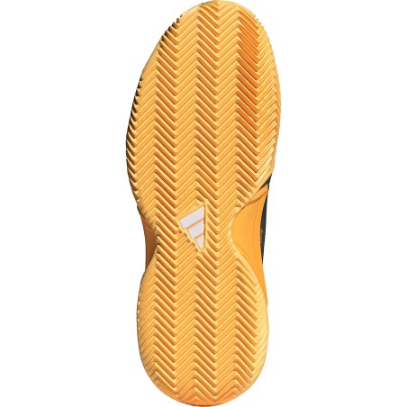 Chaussures ADIDAS Homme BARRICADE Terre Battue PARIS Noir / Orange PE 2024
