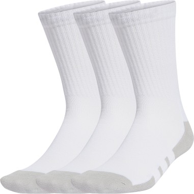 Chaussettes Longues ADIDAS TENNIS CREW Tripack Blanc / Gris 2025
