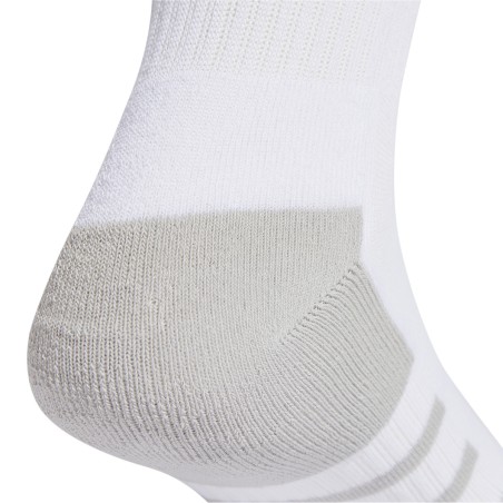 Chaussettes Longues ADIDAS TENNIS CREW Tripack Blanc / Gris 2025