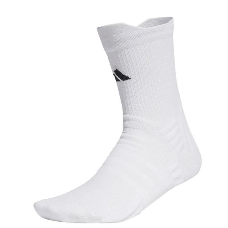 Chaussettes de tennis Mi-Mollet Matelassé ADIDAS Homme CRW SOCK Blanche PE 2023