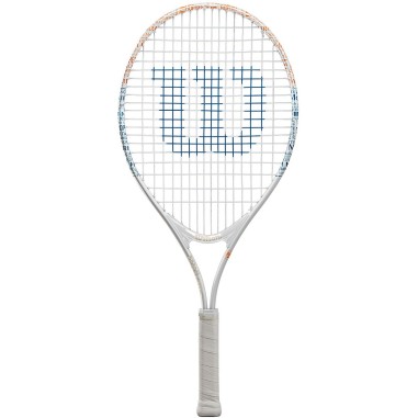 Raquette Junior WILSON ROLAND GARROS ELITE 21 Blanc 2022