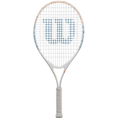 Raquette Junior WILSON ROLAND GARROS ELITE 21 Blanc 2022